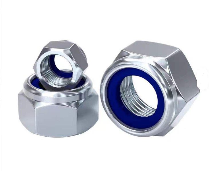 Nylon Lock Thick Nuts — view 2